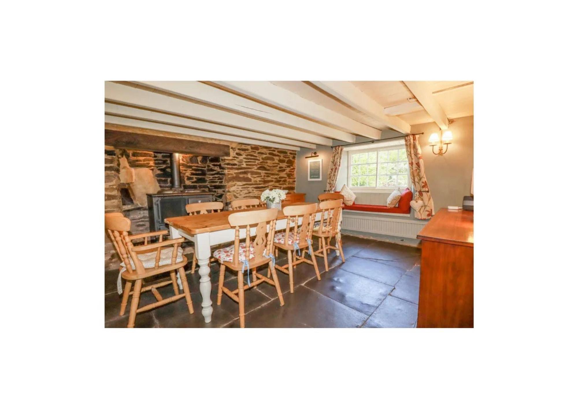 Meadowside Cottage, Characterful Grade 2 Listed Cottage Near To Wadebridge And Padstow 외부 사진