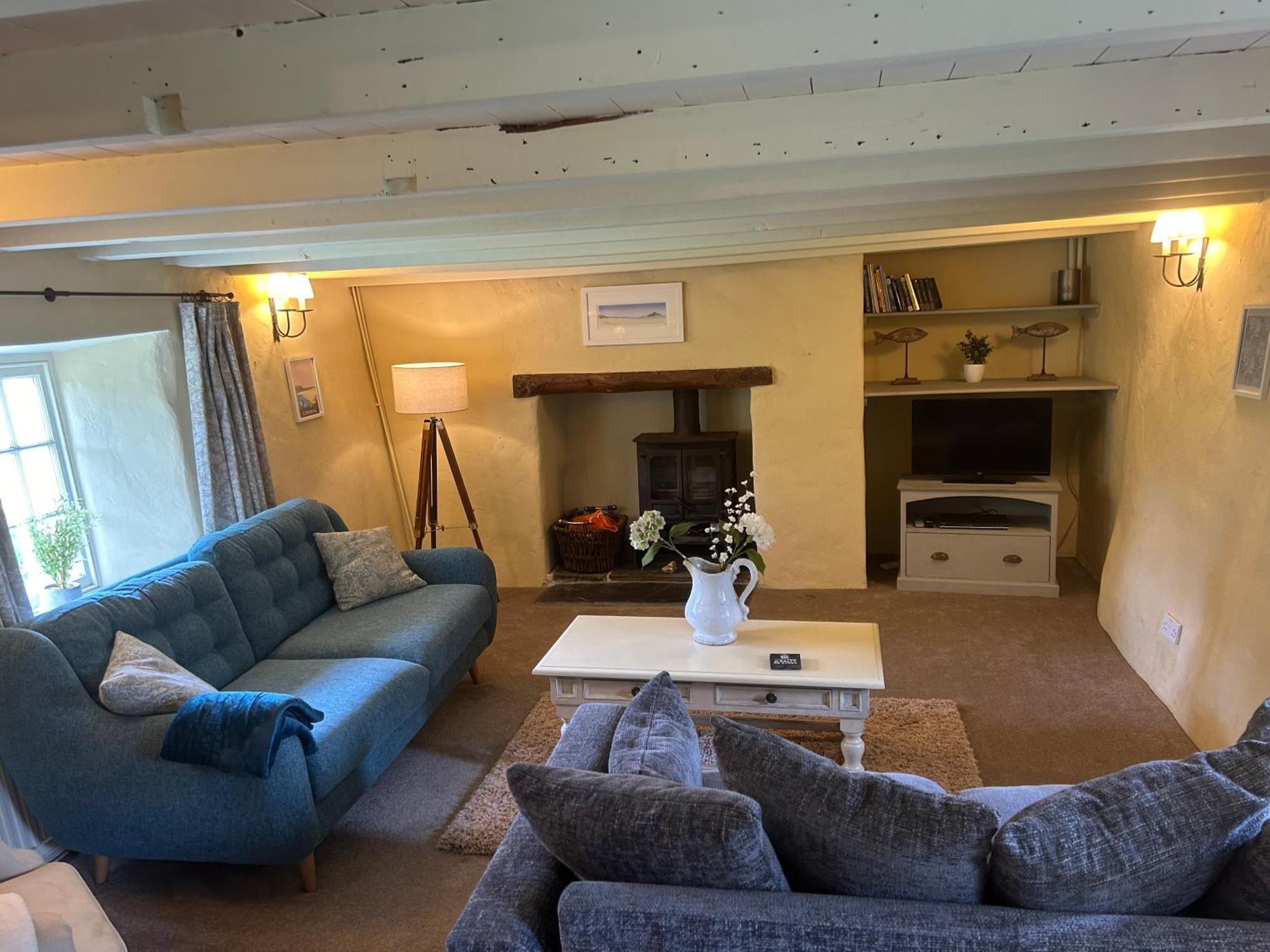 Meadowside Cottage, Characterful Grade 2 Listed Cottage Near To Wadebridge And Padstow 외부 사진